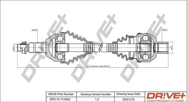 DP2110100502 Dr!ve+