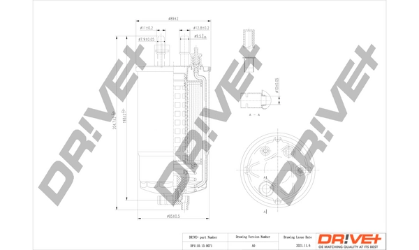 DP1110130071 Dr!ve+