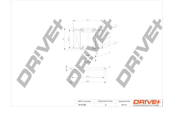 DP1110130032 Dr!ve+