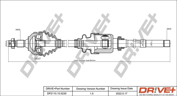 DP2110100230 Dr!ve+