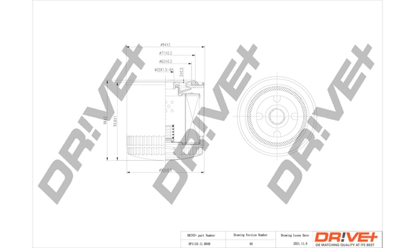 DP1110110048 Dr!ve+
