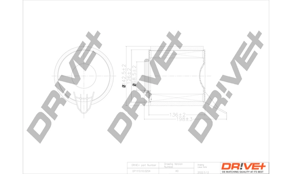 DP1110100254 Dr!ve+