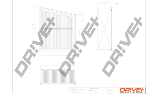 DP1110100161 Dr!ve+