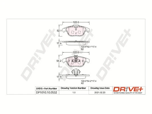 DP1010100532 Dr!ve+