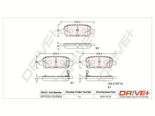 DP1010100064 Dr!ve+