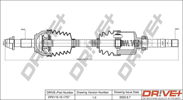 DP2110101757 Dr!ve+