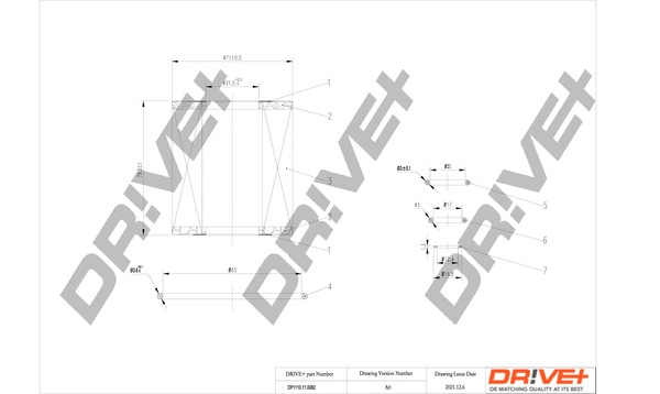 DP1110110082 Dr!ve+