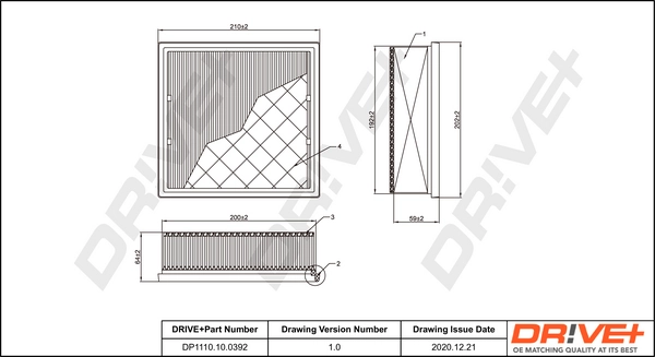 DP1110100392 Dr!ve+