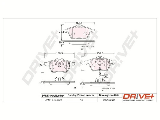 DP1010100830 Dr!ve+