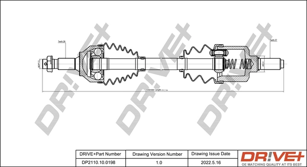 DP2110100198 Dr!ve+