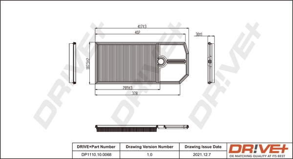 DP1110100068 Dr!ve+