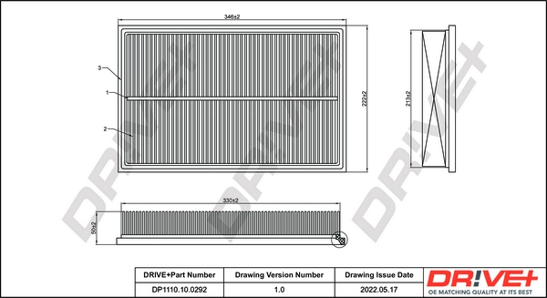 DP1110100302 Dr!ve+