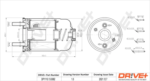 DP1110130082 Dr!ve+