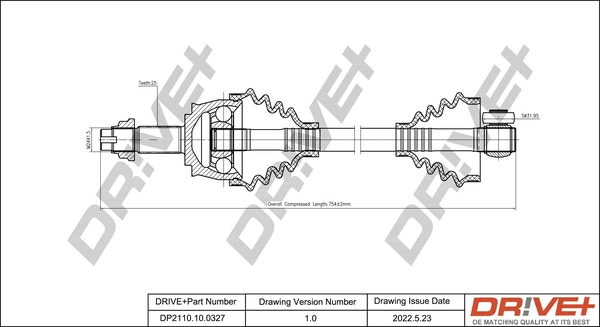 DP2110100327 Dr!ve+