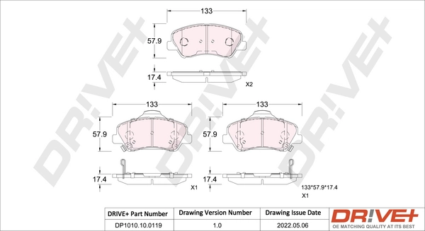 DP1010100119 Dr!ve+
