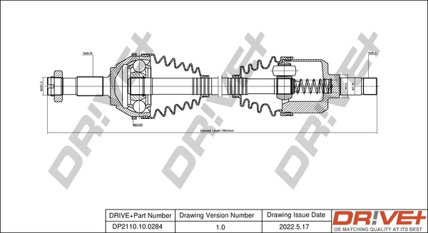DP2110100284 Dr!ve+