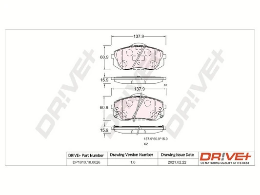 DP1010100026 Dr!ve+