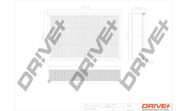 DP1110100592 Dr!ve+
