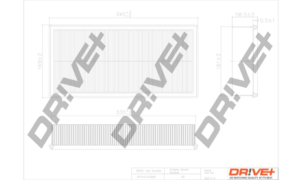 DP1110100059 Dr!ve+