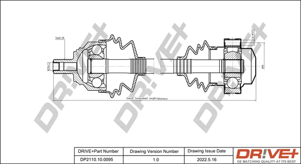 DP2110100095 Dr!ve+