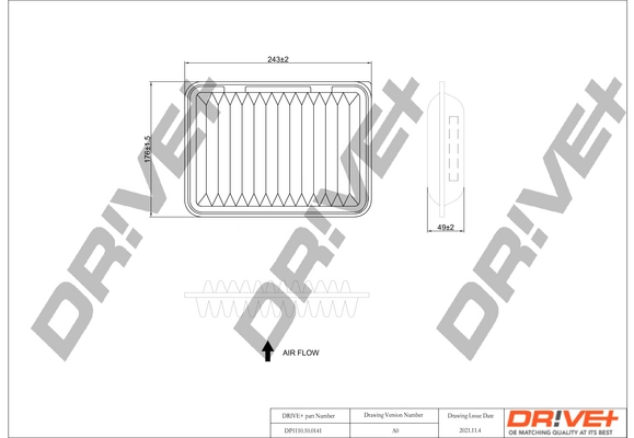 DP1110100141 Dr!ve+