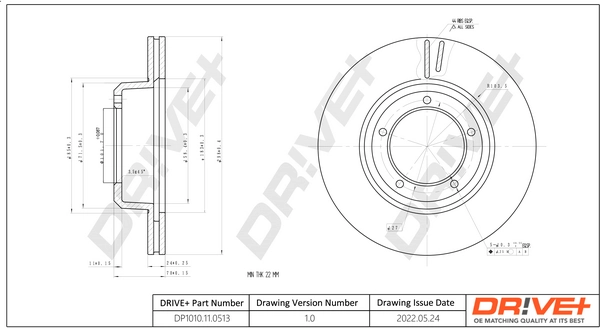 DP1010110513 Dr!ve+
