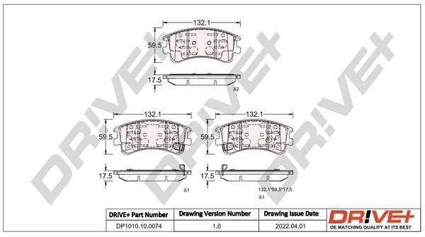 DP1010100074 Dr!ve+