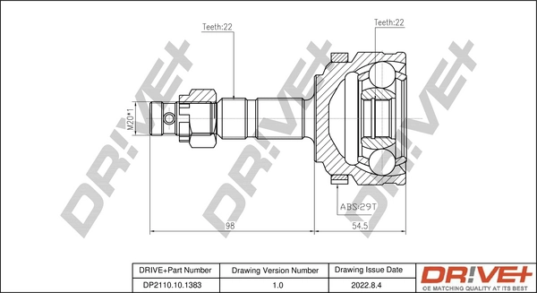 DP2110101383 Dr!ve+