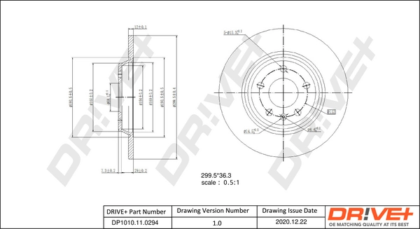 DP1010110294 Dr!ve+