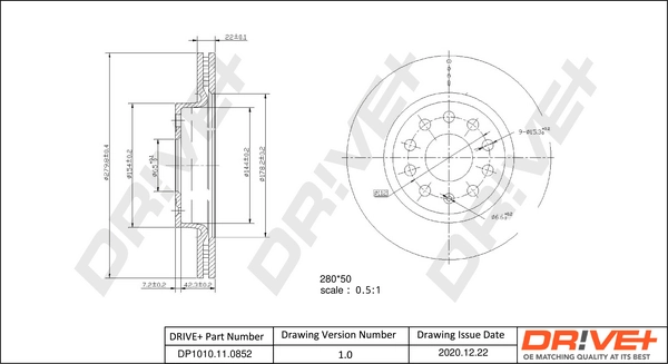 DP1010110852 Dr!ve+