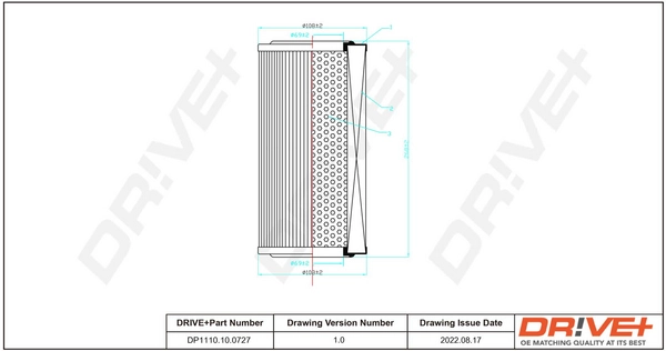 DP1110100727 Dr!ve+