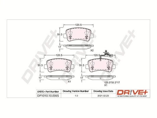 DP1010100065 Dr!ve+