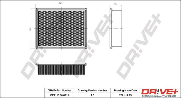 DP1110100215 Dr!ve+