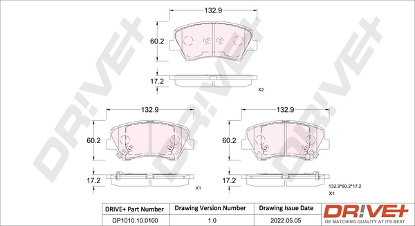 DP1010100100 Dr!ve+