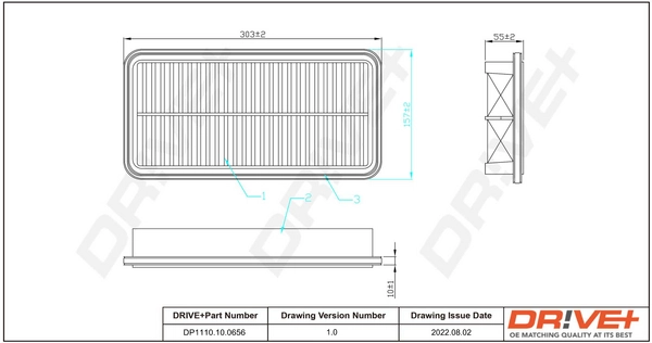 DP1110100656 Dr!ve+