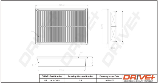DP1110100495 Dr!ve+