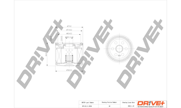 DP1110110334 Dr!ve+