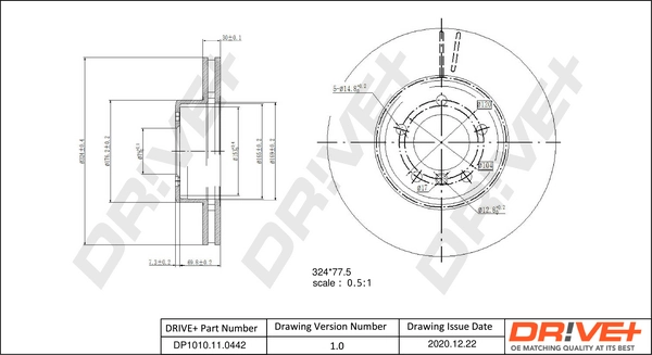 DP1010110442 Dr!ve+