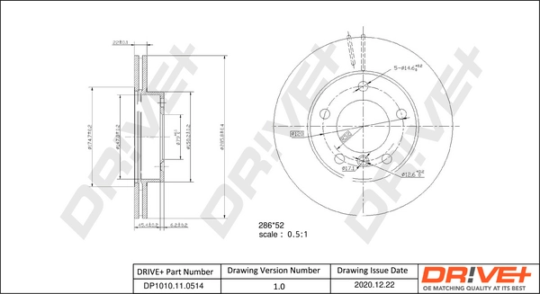 DP1010110514 Dr!ve+