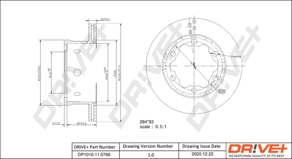 DP1010110766 Dr!ve+