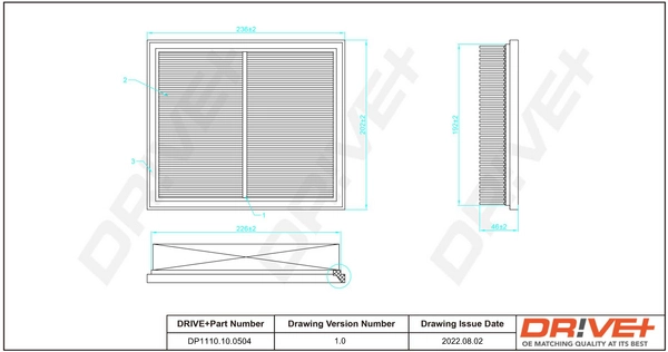 DP1110100504 Dr!ve+