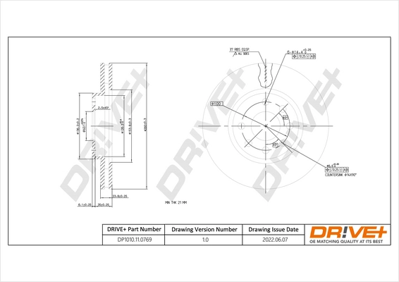 DP1010110769 Dr!ve+