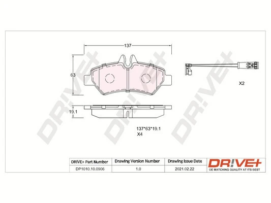 DP1010100906 Dr!ve+