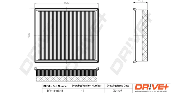 DP1110100213 Dr!ve+