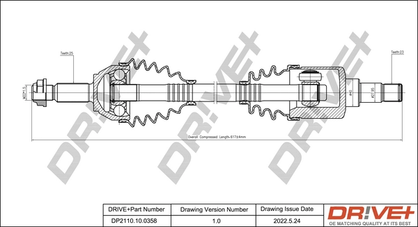 DP2110100358 Dr!ve+