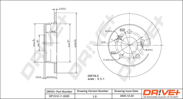DP1010110020 Dr!ve+