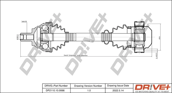 DP2110100066 Dr!ve+