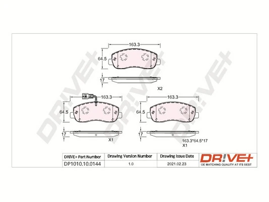 DP1010100144 Dr!ve+