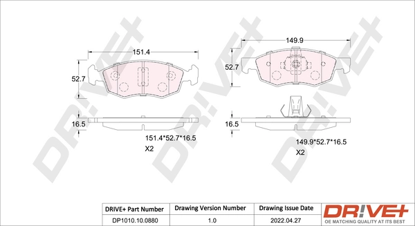 DP1010100880 Dr!ve+