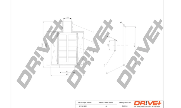 DP1110110152 Dr!ve+